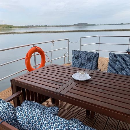 Hausboote Marina Braunsbedra Villa Dış mekan fotoğraf