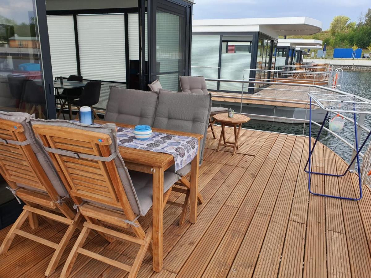 Hausboote Marina Braunsbedra Villa Dış mekan fotoğraf