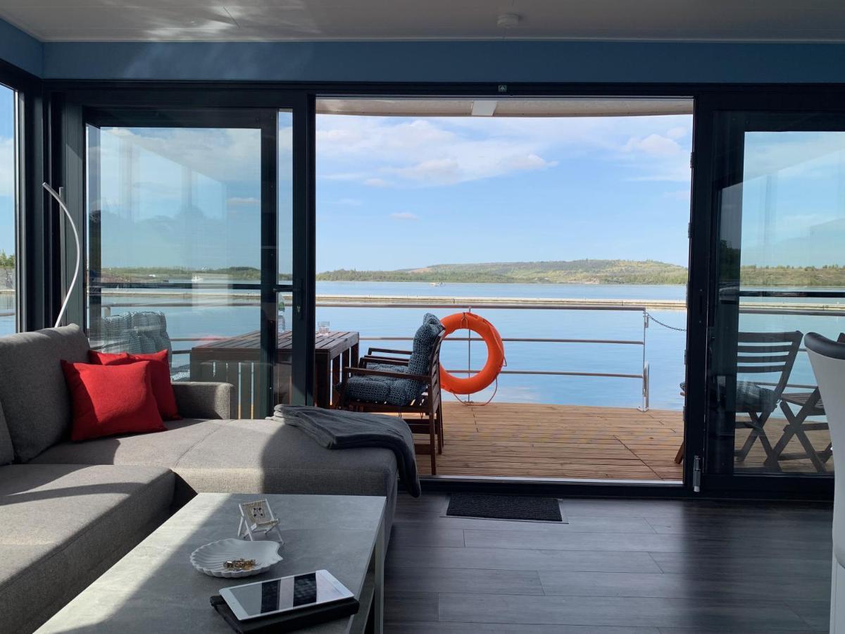 Hausboote Marina Braunsbedra Villa Dış mekan fotoğraf