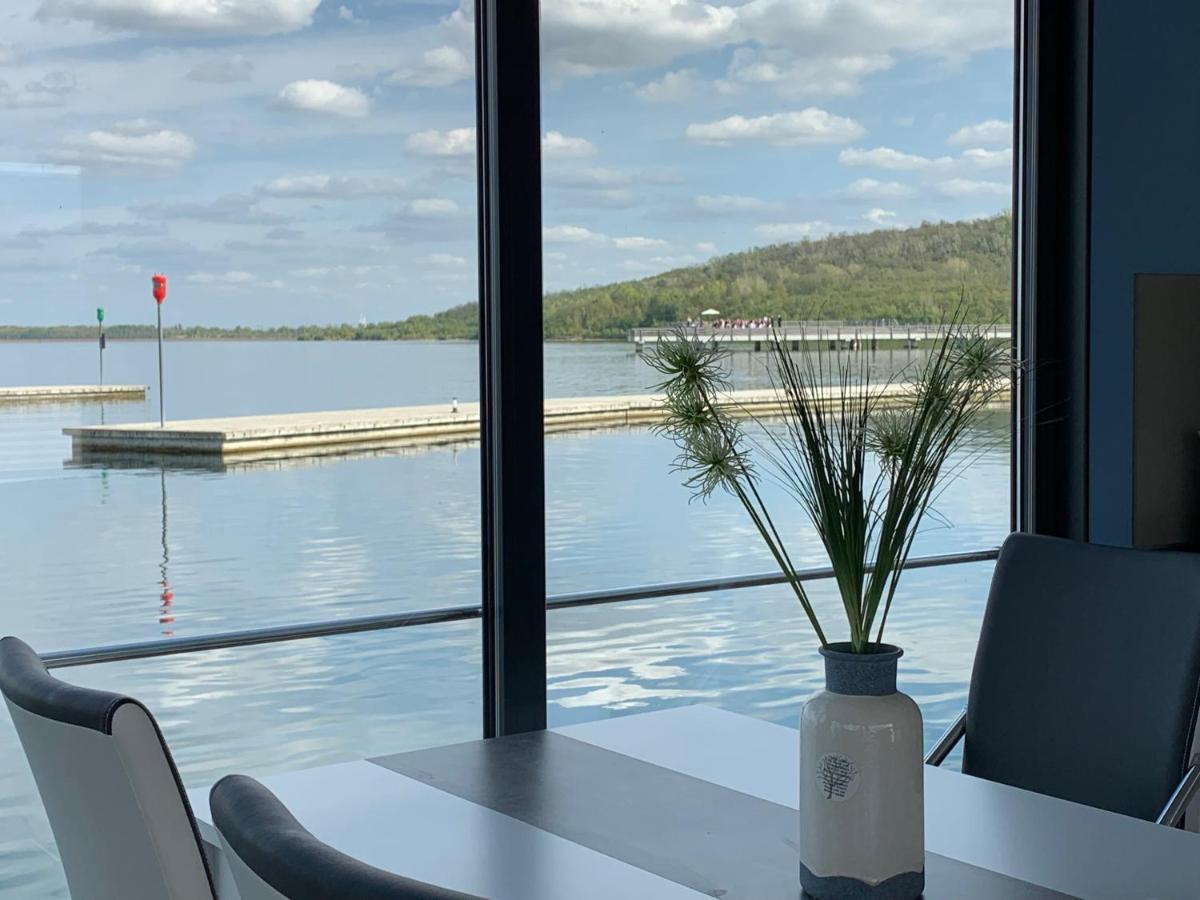 Hausboote Marina Braunsbedra Villa Dış mekan fotoğraf