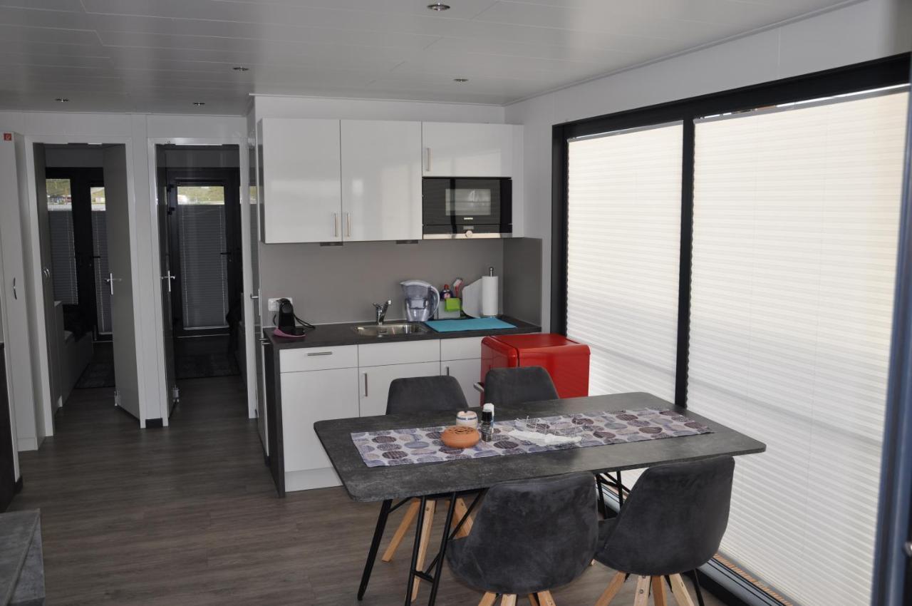Hausboote Marina Braunsbedra Villa Dış mekan fotoğraf
