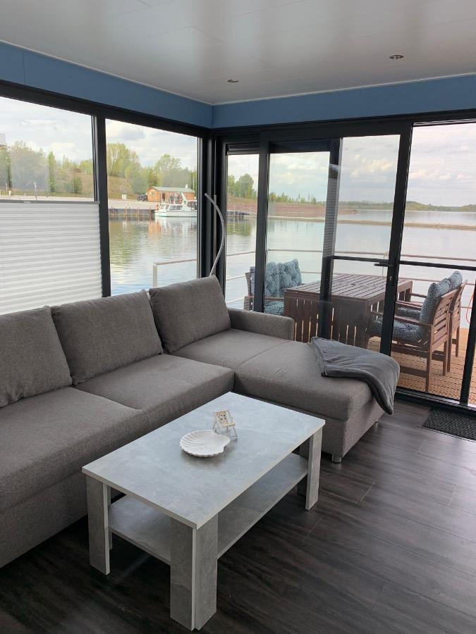 Hausboote Marina Braunsbedra Villa Dış mekan fotoğraf