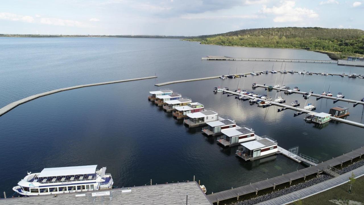 Hausboote Marina Braunsbedra Villa Dış mekan fotoğraf