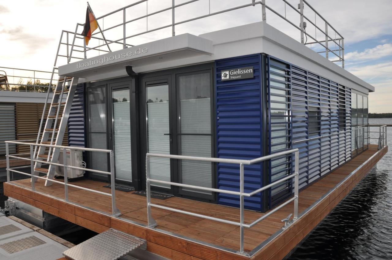 Hausboote Marina Braunsbedra Villa Dış mekan fotoğraf