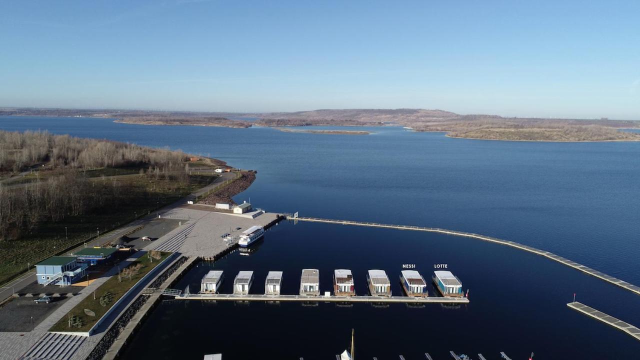 Hausboote Marina Braunsbedra Villa Dış mekan fotoğraf