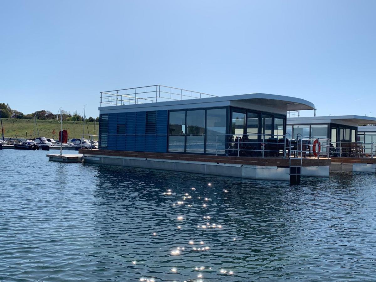 Hausboote Marina Braunsbedra Villa Dış mekan fotoğraf