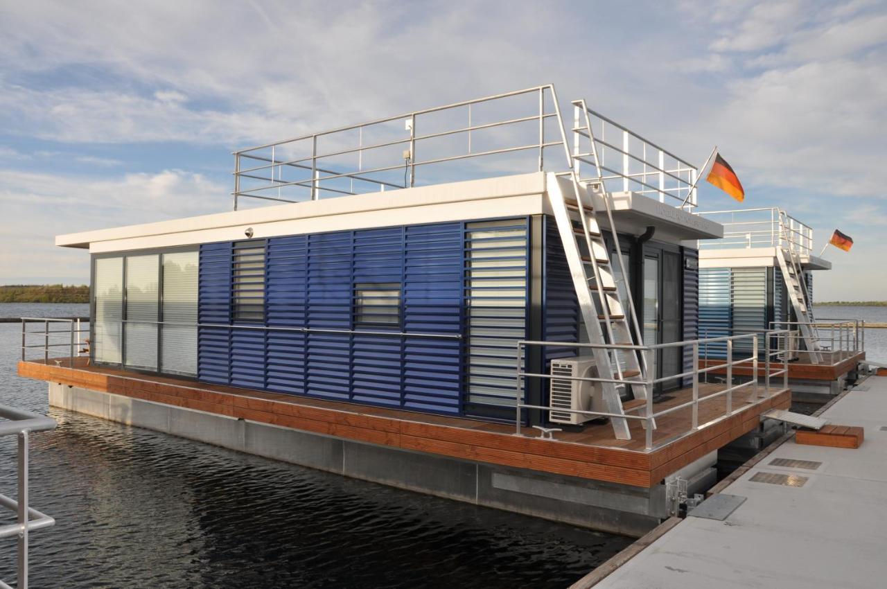Hausboote Marina Braunsbedra Villa Dış mekan fotoğraf
